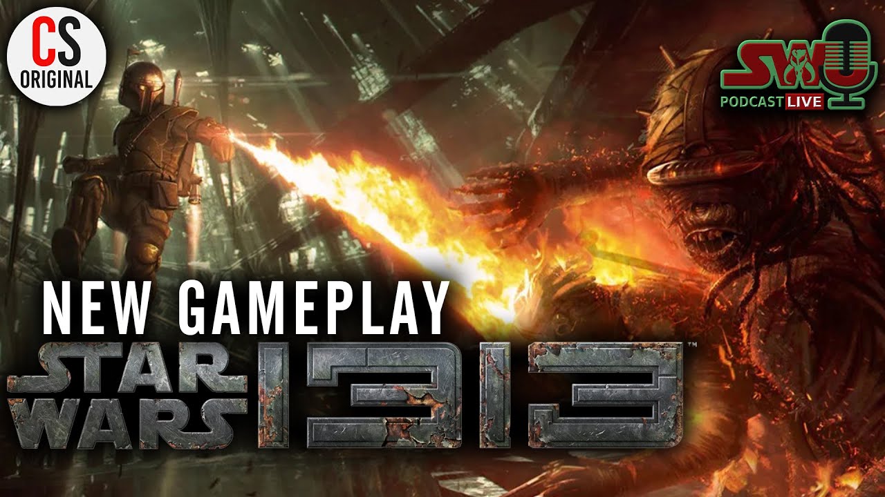 Star Wars 1313 Boba Fett Footage Leaked Online