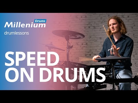 Getting faster on the drums | Drum Lesson