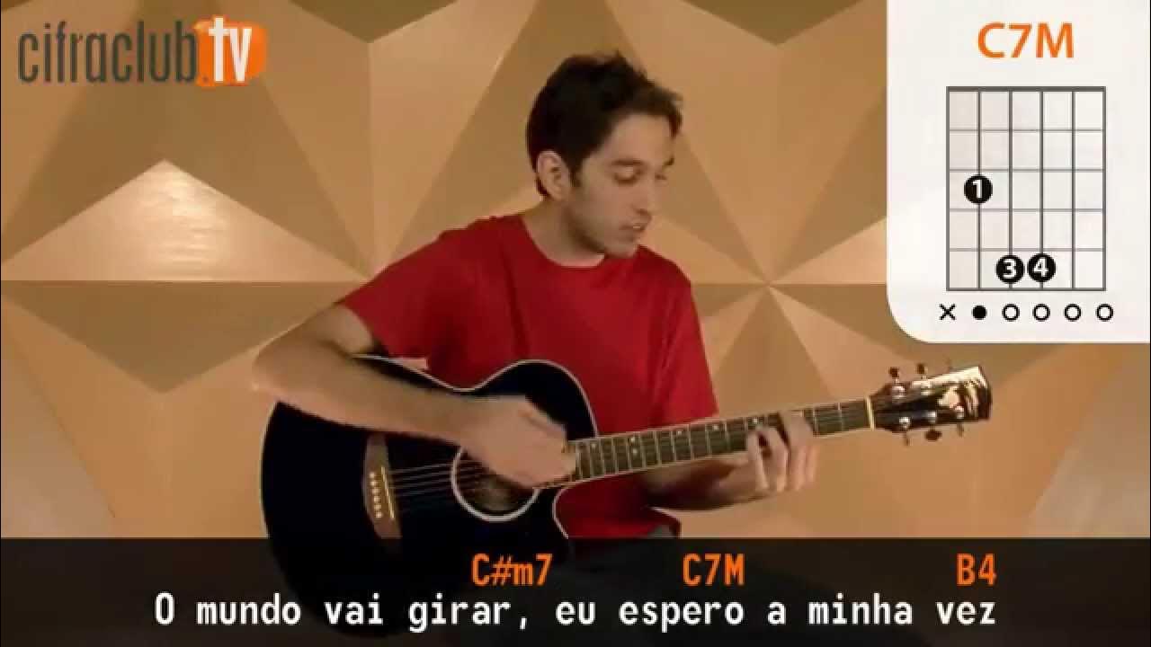 Espero a Minha Vez - Nx Zero (aula de violão simplificada) 