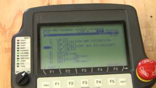 FANUC I/O programming part 4 - putting it all together