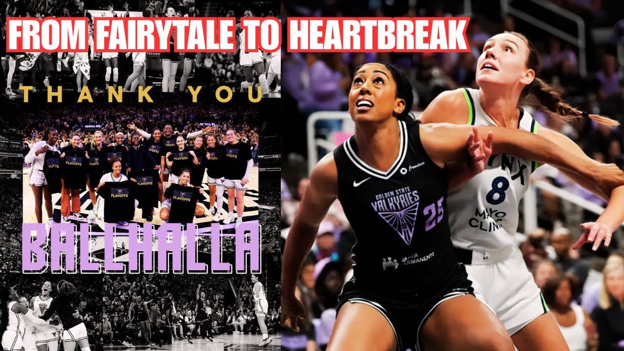 FROM FAIRYTALE TO HEARTBREAK: LYNX ELIMINATE VALKYRIES IN COMEBACK WIN