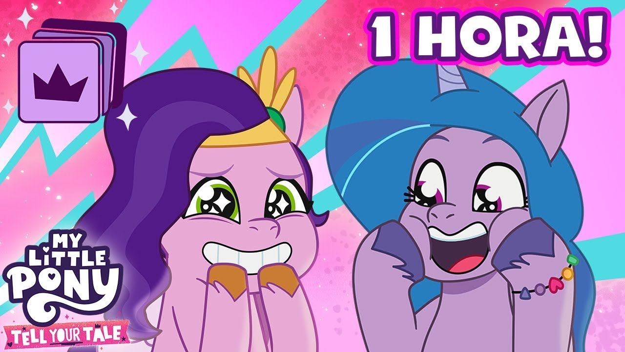 My Little Pony em português 🦄 1 hora COMPILAÇÃO