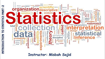Introduction to Statistics (Part 2)