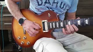 Charlie Brown Jr - Não Deixe O Mar Te Engolir - (guitar solo)