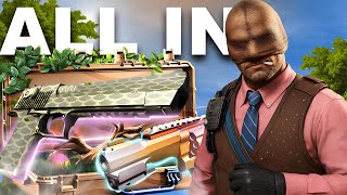 $990 CASE OPENING! CHEAP vs MEDIUM vs EXPENSIVE CASES (HELLCASE)