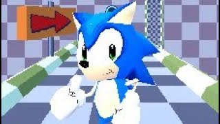 Super Sonic Speed Course - 2024 Edition (Sonic Fangame) screenshot 3
