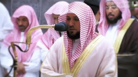 "وَلَسَوفَ يُعطيكَ رَبُّكَ فَترضى.." تلاوة فاقت الوصف بجمالها~ سورتي الضحى وقريش للشيخ ماهر المعيقلي