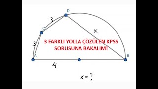 Ösymnin Sorusunda 3 Yöntemi̇ Yakala