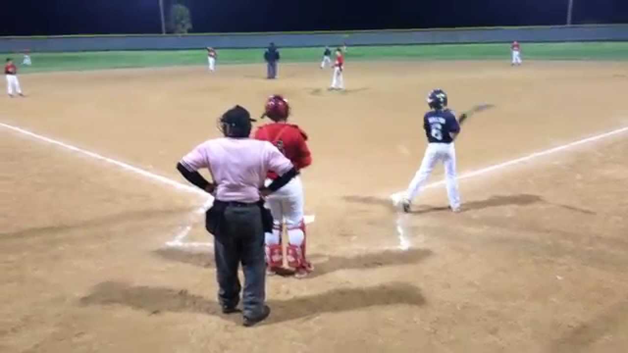 Saturday October 18, 2014 Mayhem vs. SC Tritons Red 1st at bat