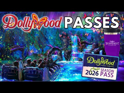 NEW 2026 Dollywood Season Passes Blackout Dates Benefits More