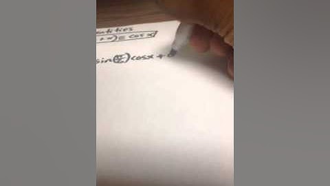 Proving Trig Identities - Example 2 (CSEC Add Maths Form 5)