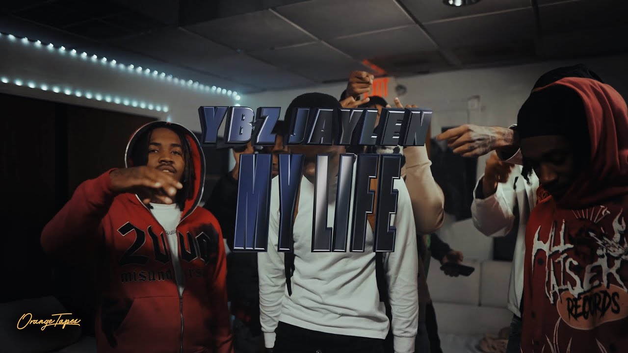 Ybz Rapper YBZ Jaylen - My Life (Official Music Video) - YouTube