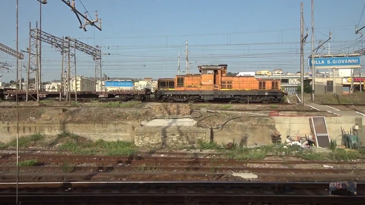 Manovre a Villa San Giovanni .TreniMisterJazz.