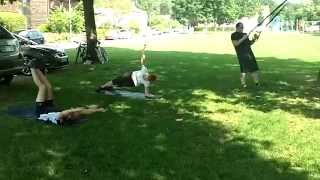 Outdoor Bootcamp Juni 2015