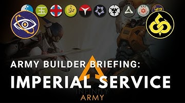 N4 Army Builder Briefing: Imperial Service
