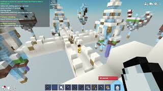 The MOST INSANE SKYWARS game...