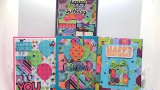 Wrapping Paper Cards Series 2 of 4- Happy Birthday