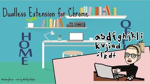Dualless: Dual Screen Extension for Google Meet