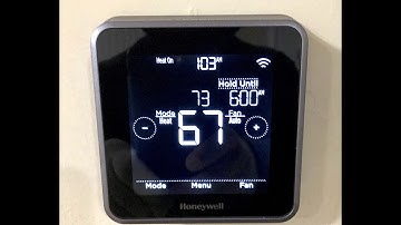 Honeywell Lyric Thermostat Installation and Some C-Wire Troubleshooting
