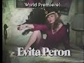 NBC Monday Night At The Movies Commercial Bumper #2/NBC Evita Peron Promo 3/16/1981