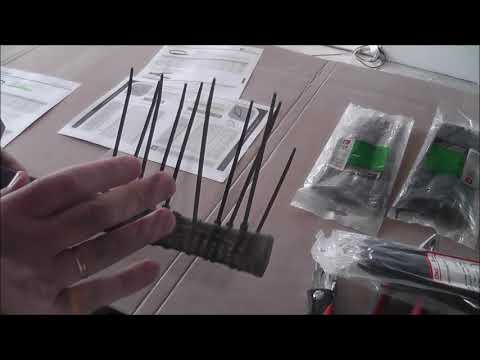 Пластиковые стяжки. Небольшой тест-сравнение монтажа стяжек при низких температурах.