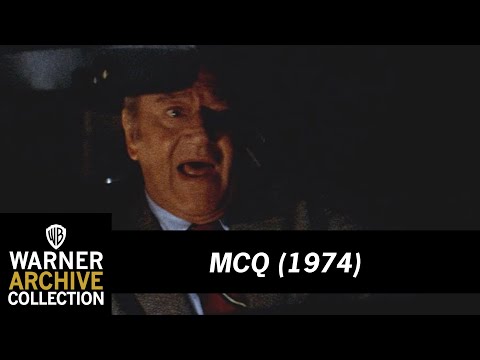 I'm Up To My Butt In Gas! | McQ | Warner Archive
