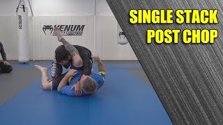 Chop that stiff arm from blocking your Stack Pass