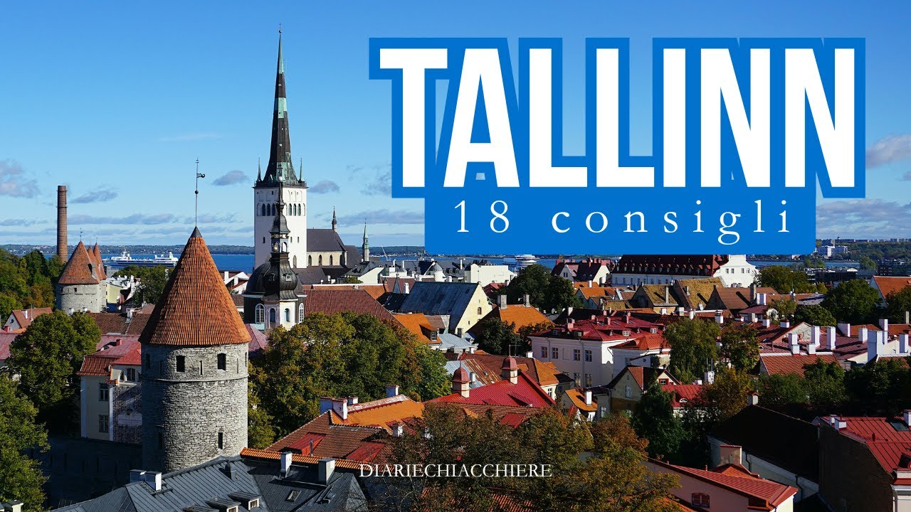 TALLINN - i 18 CONSIGLI da sapere prima di partire per la capitale dell'ESTONIA!