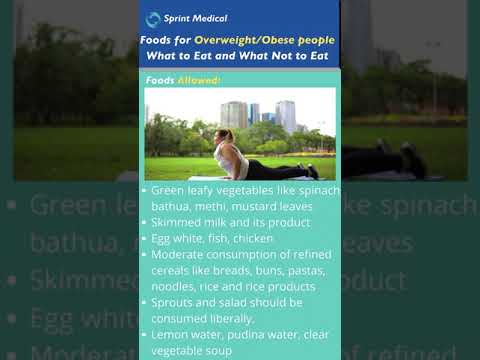 Foods for Overweight/Obese