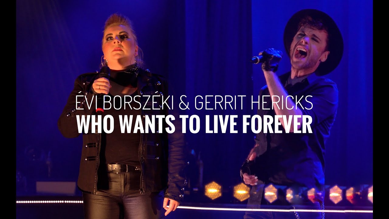 WHO WANTS TO LIVE FOREVER - Évi Borszéki & Gerrit Hericks (Mein Schiff 4)