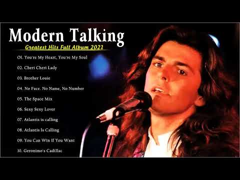 Best Of Modern Talking Playlist 2021   Modern Talking Greatest Hits Full Album 2021