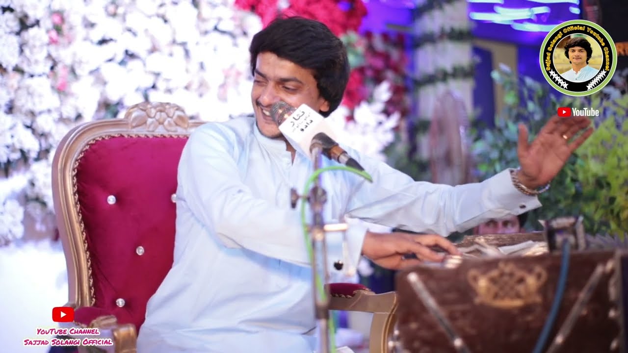 Sufi Song | Live Peren Pavandi Saan || Sajjad Solangi Official 