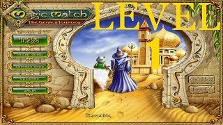 Magic Match :The Genie`s Journey  nivel 1  (PC GAME) screenshot 5