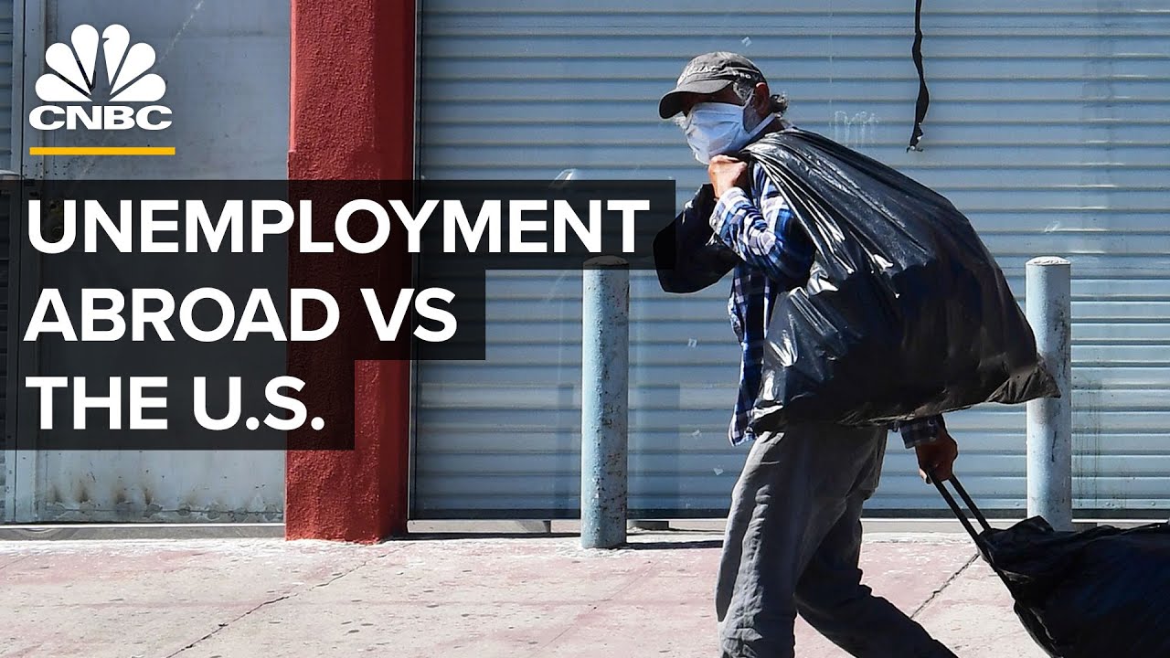 How Unemployment Insurance Abroad Compares To The U.S. - YouTube
