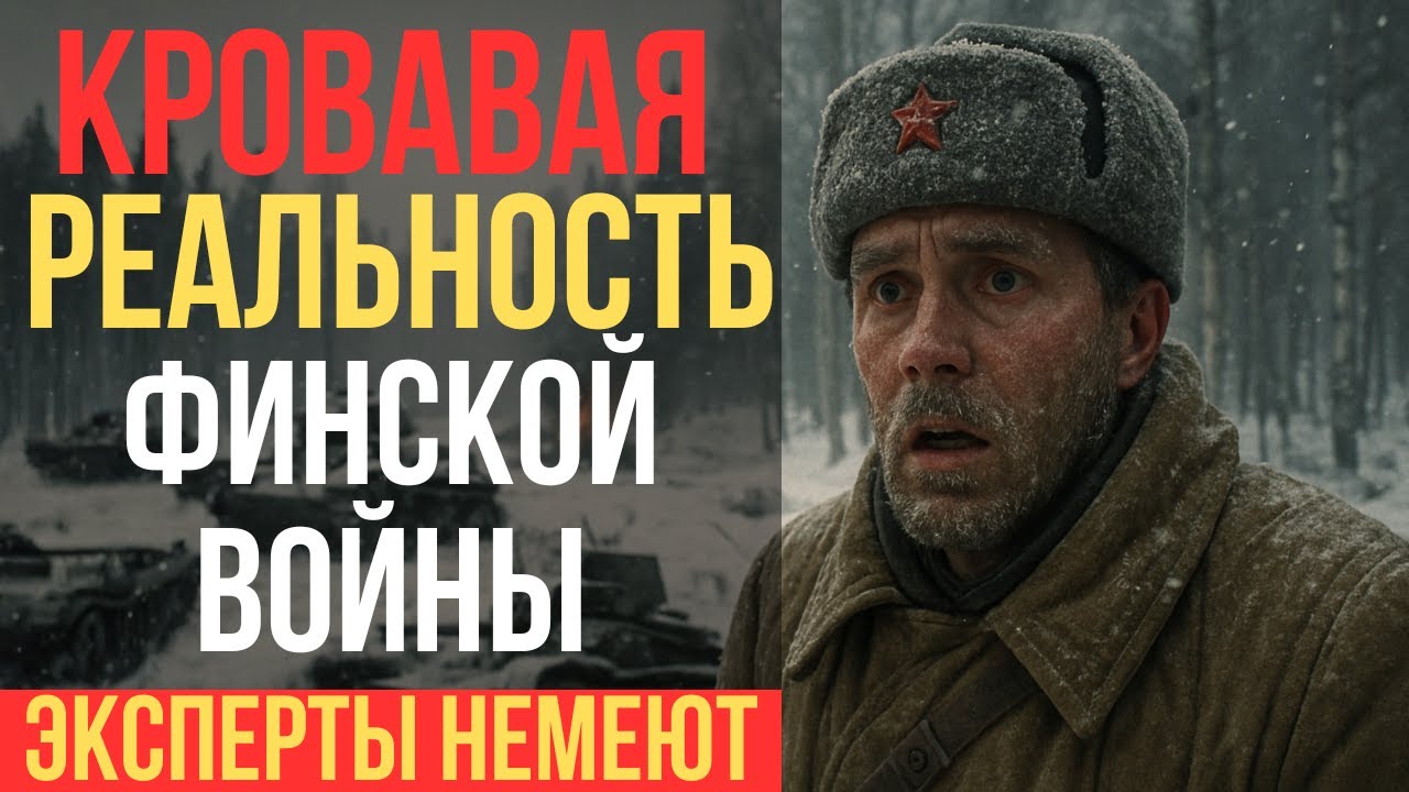 Финская катастрофа Сталина: Что 80 лет замалчивала советская пропаганда?!