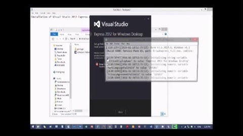 Unable to install Visual Studio in Windows error: Access Denied | techubber.com