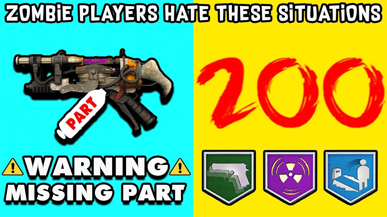 10 SITUATIONS Zombie Players HATE Being IN ~ Black Ops 3 Zombies, BO1, BO2, WAW Zombies