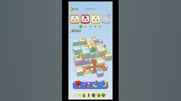 3D Screwzle| level 72| #best #games #gaming #gameplay #puzzle #androidgames #fun