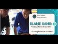 Blame Game: Whose Fault Is It Anyway? - Driving Revenue Growth As A Service Advisor
