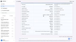 Build a Multi-Year Tax Plan From One 1040 (AI Demo)