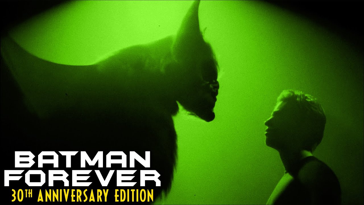 BATMAN FOREVER: 30th ANNIVERSARY EDITION - "It's not my fault!"