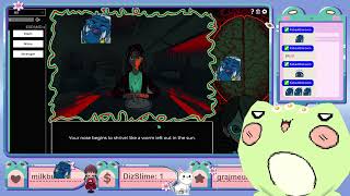 Doodle plays Steam Fest Demos - Am I Nima, Dissolving Disarray, The Hundred Line