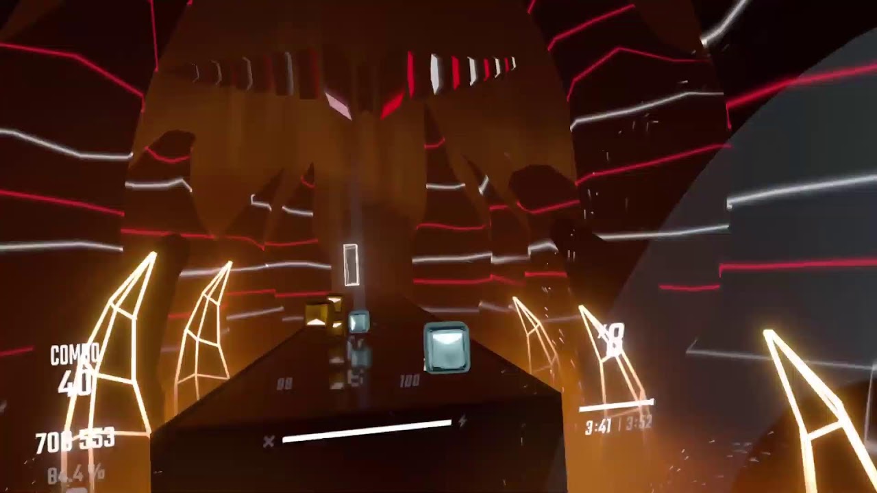 Sweatin' and Sabering | BeatSaber