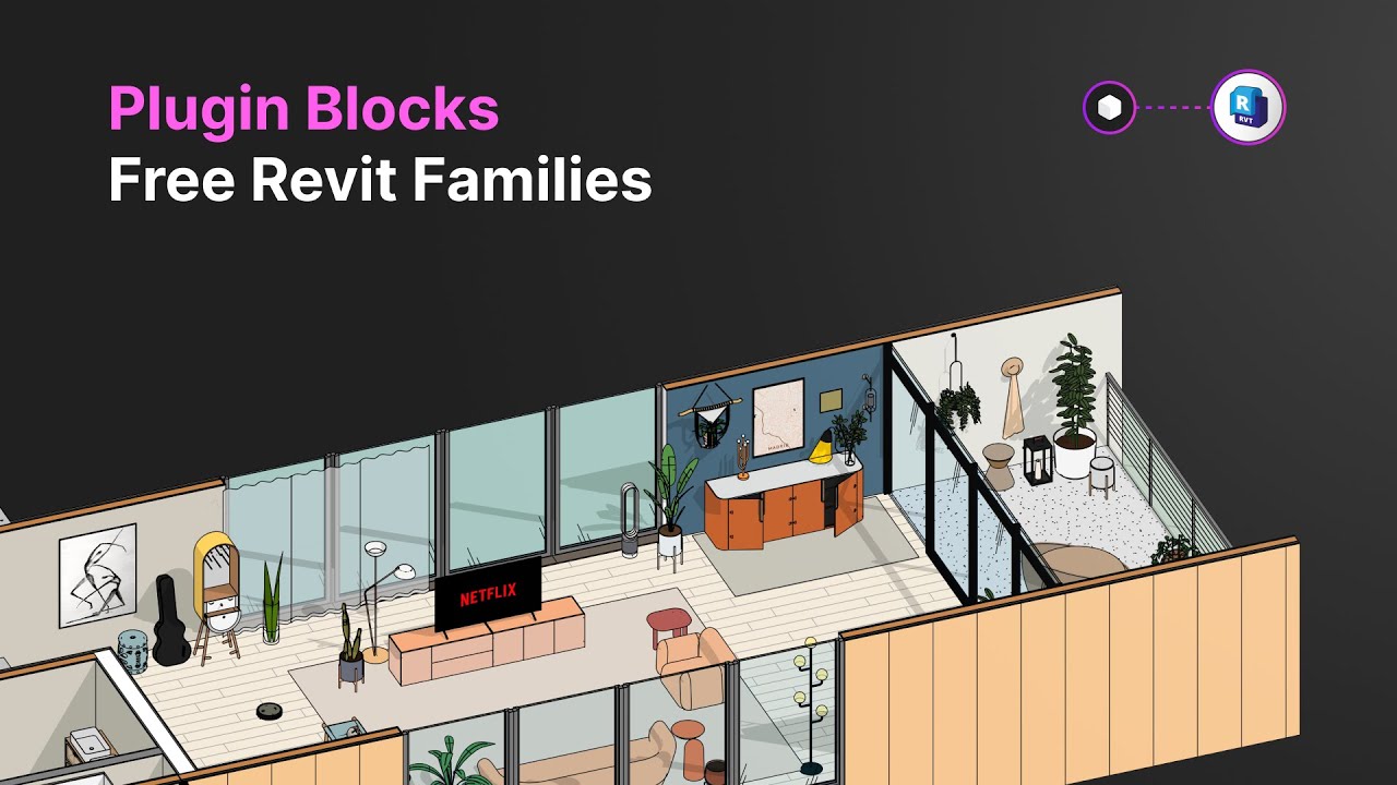 Access a Full Revit Library with Our Free Add-In | Discover Blocks