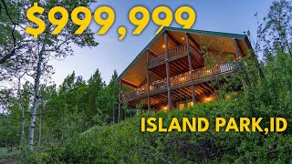 83k in Revenue! Gorgeous cabin in the beautiful Island Park, Idaho!