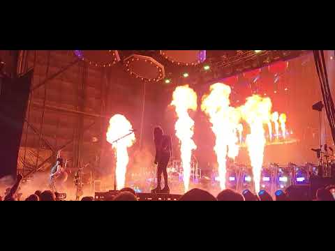 KISS "100,000 Years" snippet 9/21/22 IThink Amphitheater, West Palm Beach, FL