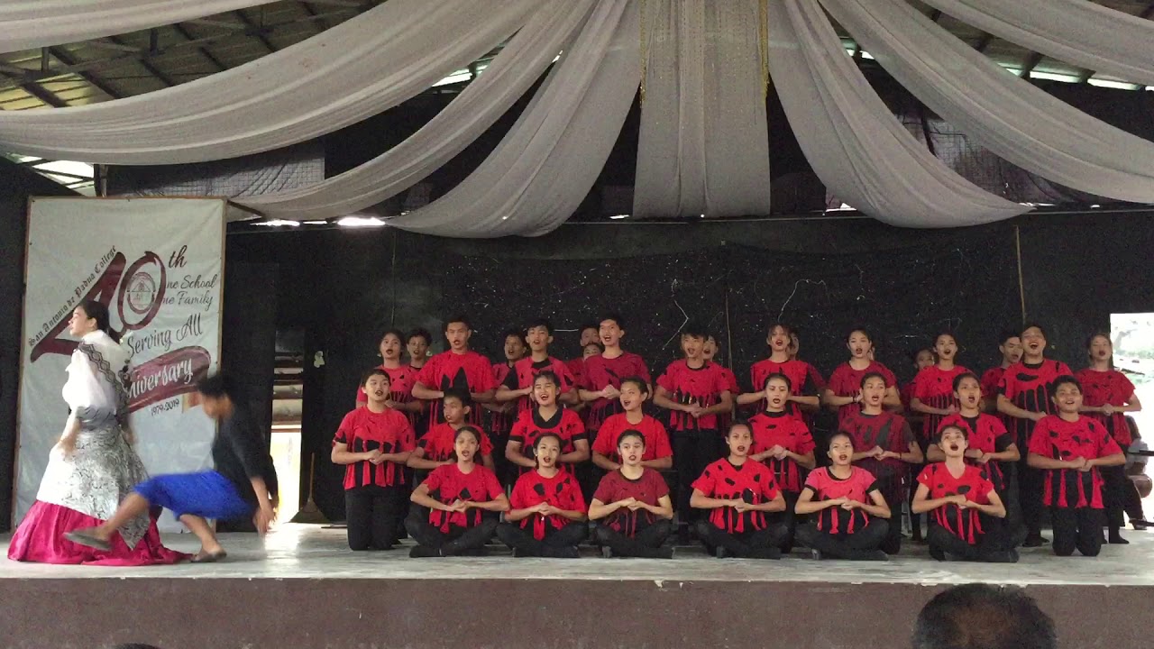 SAPC SPEECH CHOIR: A BALLADS OF A MOTHER'S HEART (SWEET CHASTITY)
