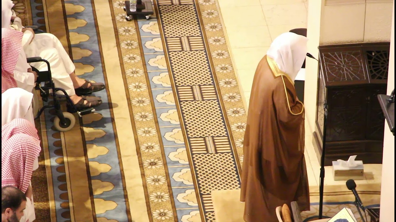 من روائع العشائيات للشيخ حمزة الطيّار من جامع الراجحي بالرياض - 15 ذو القعدة 1443هـ