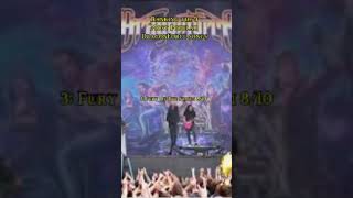 Download Lagu Ranking the top 5 most popular DragonForce songs #throughthefireandflames #dragonforce #shorts MP3