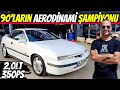 90'LAR | Opel Calibra Turbo 4x4 | Onsuz 90'lar düşünülemezdi